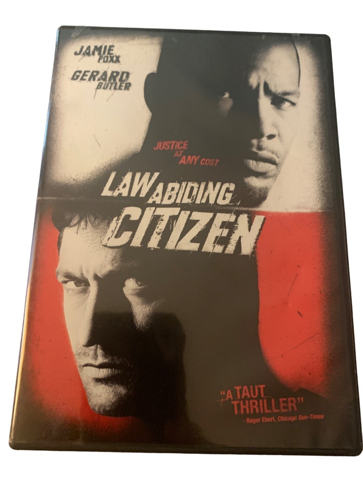 Law Abiding Citizen DVD Starring Jamie Foxx Gerard Butler Actioin