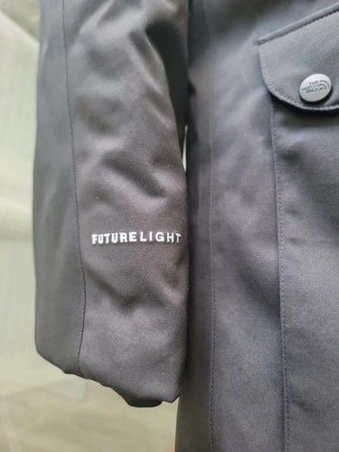 Pre-owned The North Face North Face Defdown $600 Down 550 Jacket Parka Men Size Large Black Futurelight ⚫
