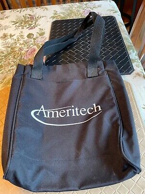 Ameritech Telephone Company Canvas Tote Bag Black New