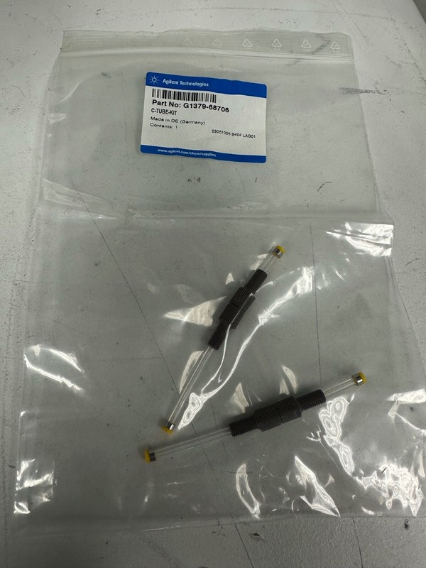 NEW Agilent C-Tube Kit G1379-68706