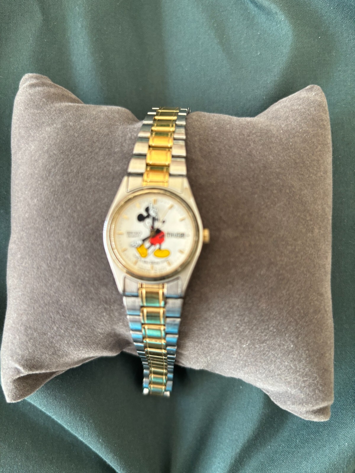 SEIKO 5 Caliber 6309 | MICKEY MOUSE Custom Made Dial - YouTube