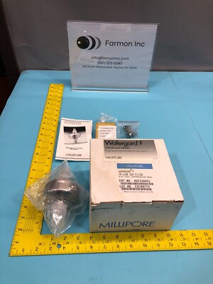 Millipore WGFG36WS1 Wafergard F In-Line Gas Filer, 144652
