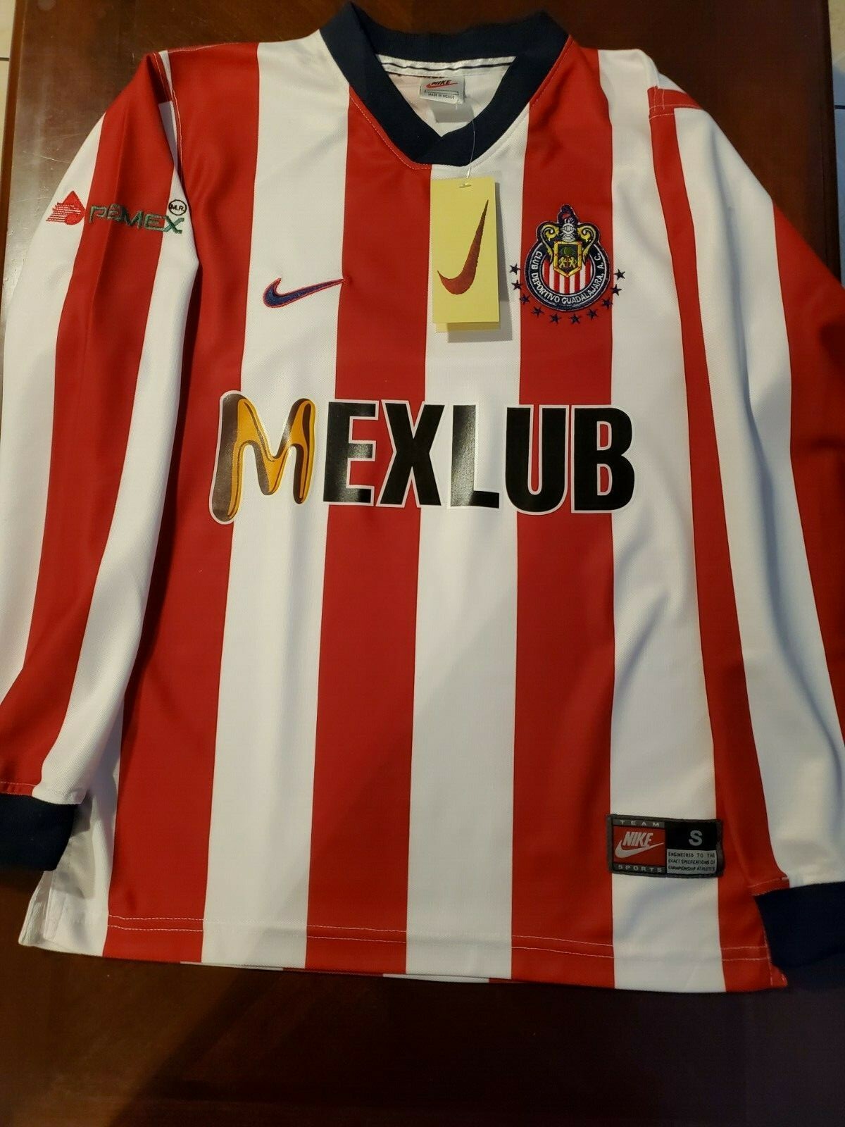 nike chivas jersey