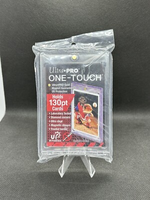 1 - 130 pt Ultra Pro Magnetic One Touch Gold Magnet UV Protection NEW