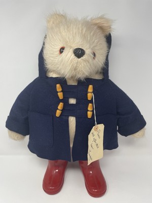 ビンテージ 1972年 *Gabrielle Designs* パディントンベアぬいぐるみ