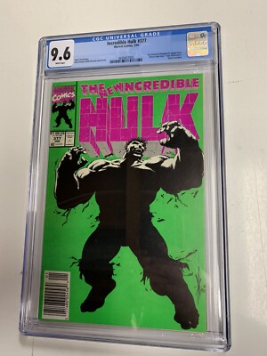 Incredible Hulk 377 1991 Value Gocollect