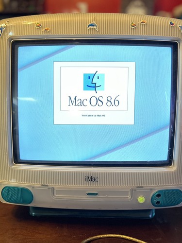 Original 1998 iMac G3 233MHz M4984 Computer Keyboard Mouse Original 1998 iMac G3 233MHz M4984 Computer Keyboard Mouse