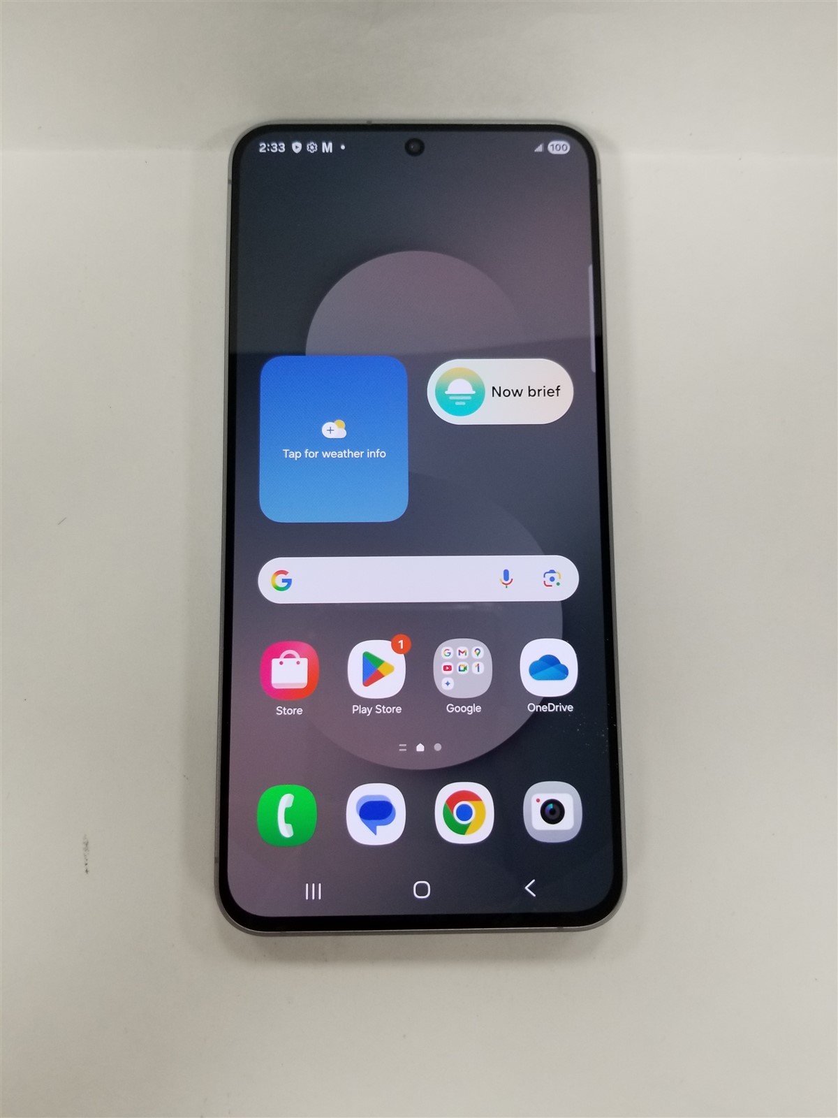 Samsung Galaxy S25+ 128GB Black SM-S936U (Metro) Fully Functional DV7948