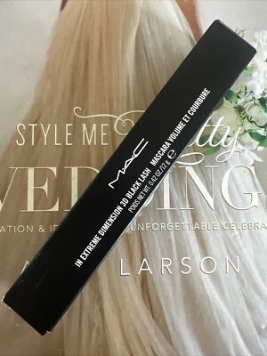 MAC In Extreme Dimension 3d Black Lash Mascara Authentic New Box Free Shipping