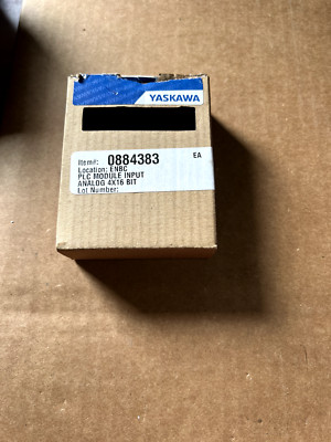 Yaskawa Vipa 231-1BD53 PLC Analog Input Module