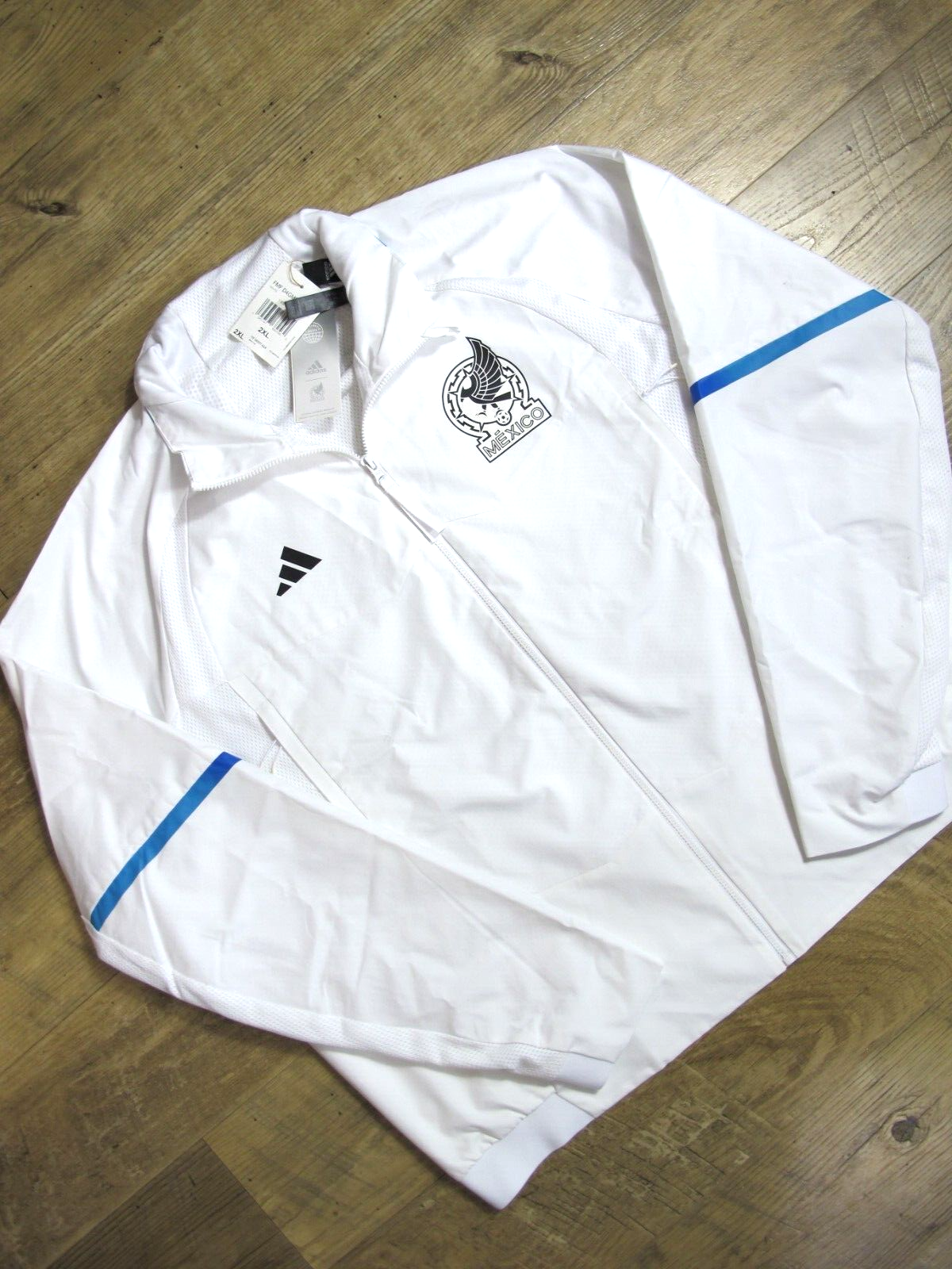 Adidas Mexico 22/23 Game Day Anthem Jacket IC4452 ~ Size 2XL