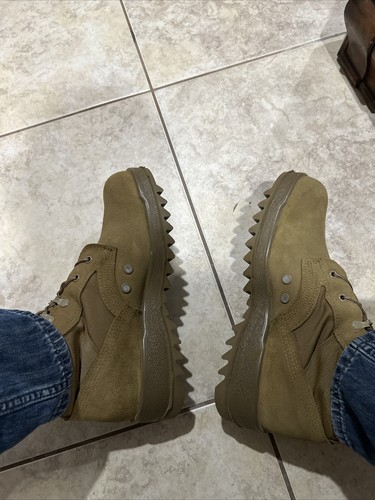 McRae‎ 8188 Coyote Ripple Sole Hot Weather Combat Boot Size 5.5 W EXC Amazon.com: McRae FootWear Men main image 2