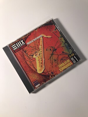 OEM E-MU EMU E-IV EIIIX ESI Sampler Sampling Library CD ROM Vol. 1 TESTED EXC