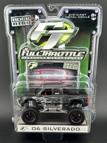 Rare 2006 06 Silverado C1500 Pickup Full Throttle Diecast JL