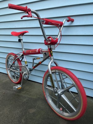 mongoose bmx chrome bike