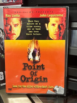 Point Of Origin (DVD) Ray Lotta, John Leguizamo, Newton Thomas Sigel, BRAND NEW!