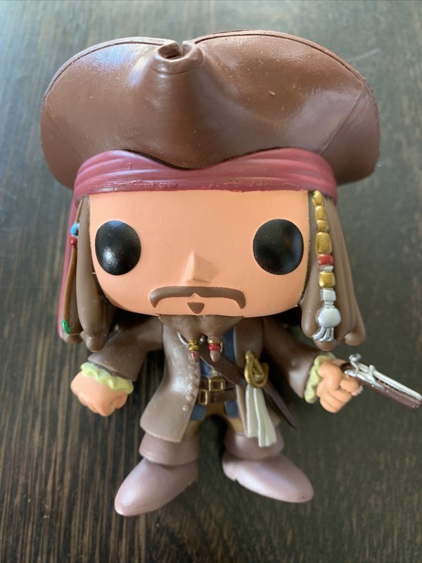 muñeco pop jack sparrow