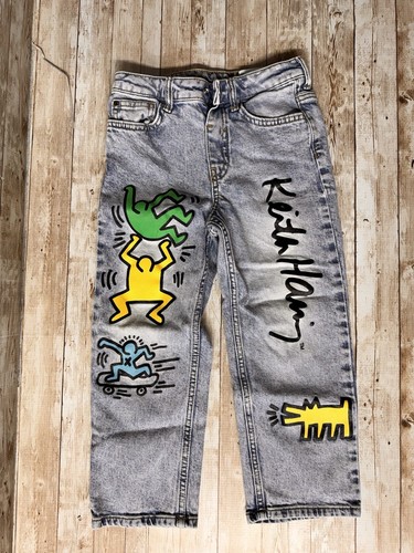 マ*ー様 Keith Haring スタジャン TRANSPORT GOODEN