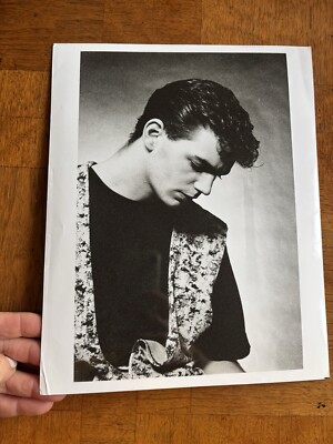 Musician Brian Evans Rare Vintage 8x10 Press Photo #2