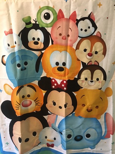 Disney Tsum Tsum Baby Blanket/Wall Panel Pattern CP64249 c. 2017 - T1