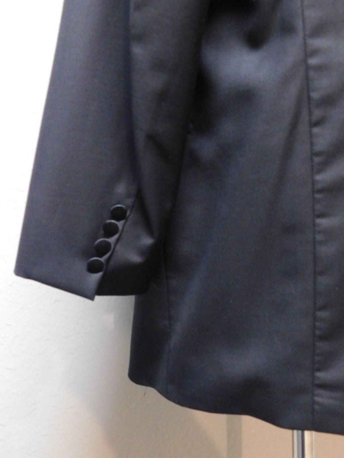 Ermenegildo Zegna Black Tuxedo  50R