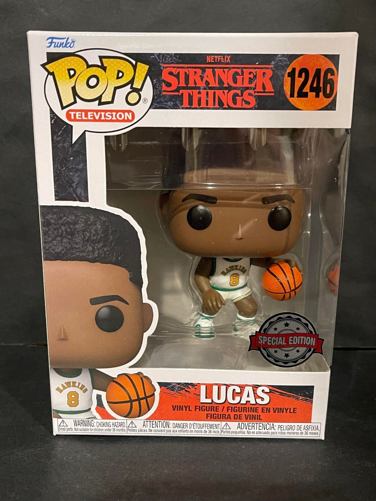 FUNKO POP! Television Stranger Things Special Edition