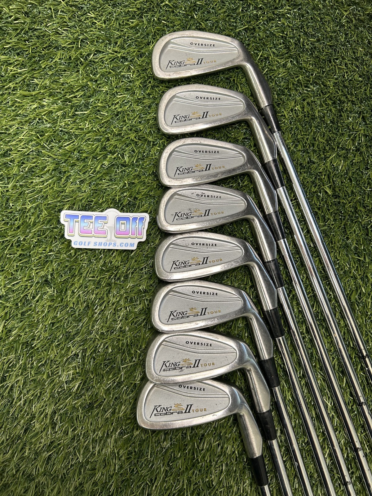 ★☆★キングコブラ★KING cobra Ⅱ★OVER SIZE★3-Pw★☆★ Cobra King II Tour Oversize Irons Set 3-PW Steel Stiff Flex