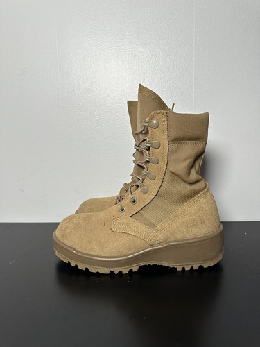 米軍 ARMY コンバットブーツHOT WEATHER 米軍 ARMY コンバットブーツ HOT WEATHER 米軍放出品 ミリタリー