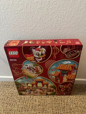 LEGO Seasonal: Lion Dance (80104)