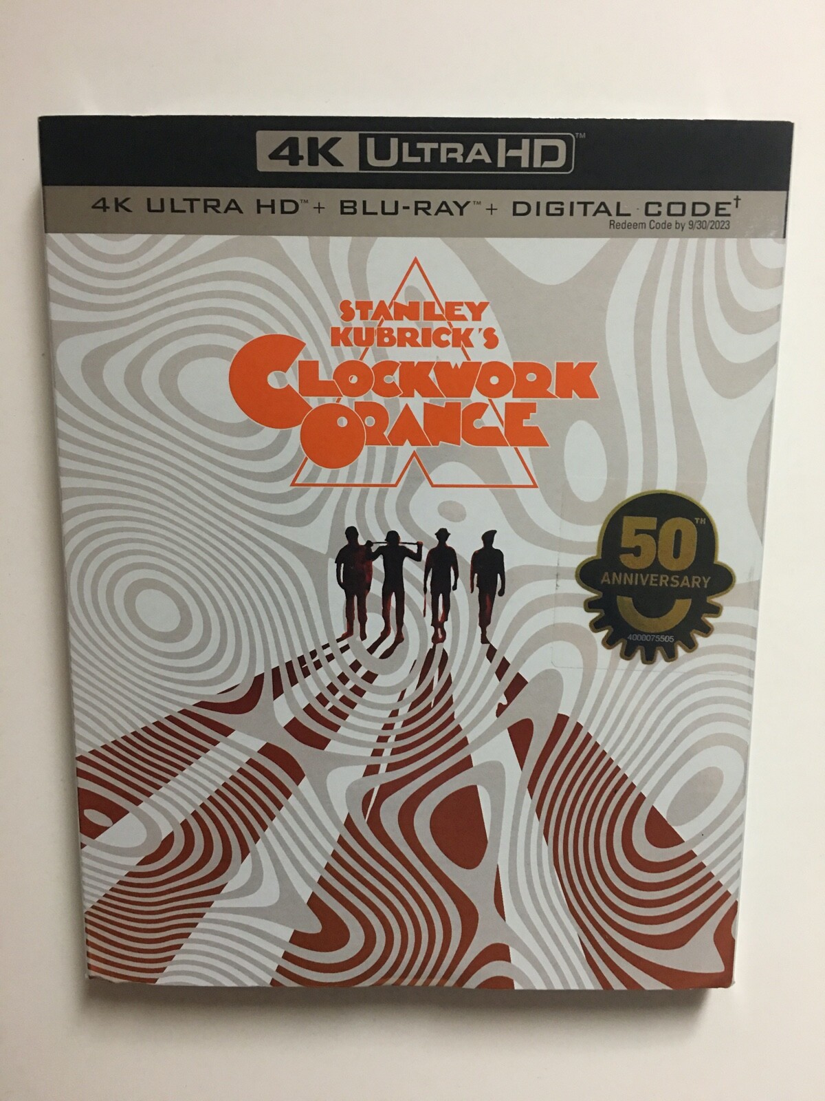 orange Blu-rayディスク A Clockwork Orange [4K Ultra HD] [1971] (4K Ultra HD + Blu-ray)