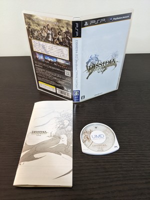 Dissidia 012: Duodecim Final Fantasy PSP (CIB) (Japan) Free Shipping to US!