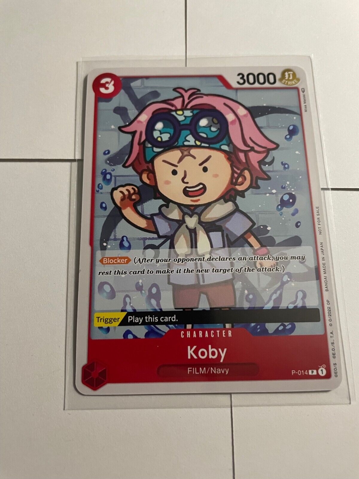 One Piece Card Game English Romance Dawn Promo Movie Red P One Piece Card Game English Romance Dawn Promo Movie Red P