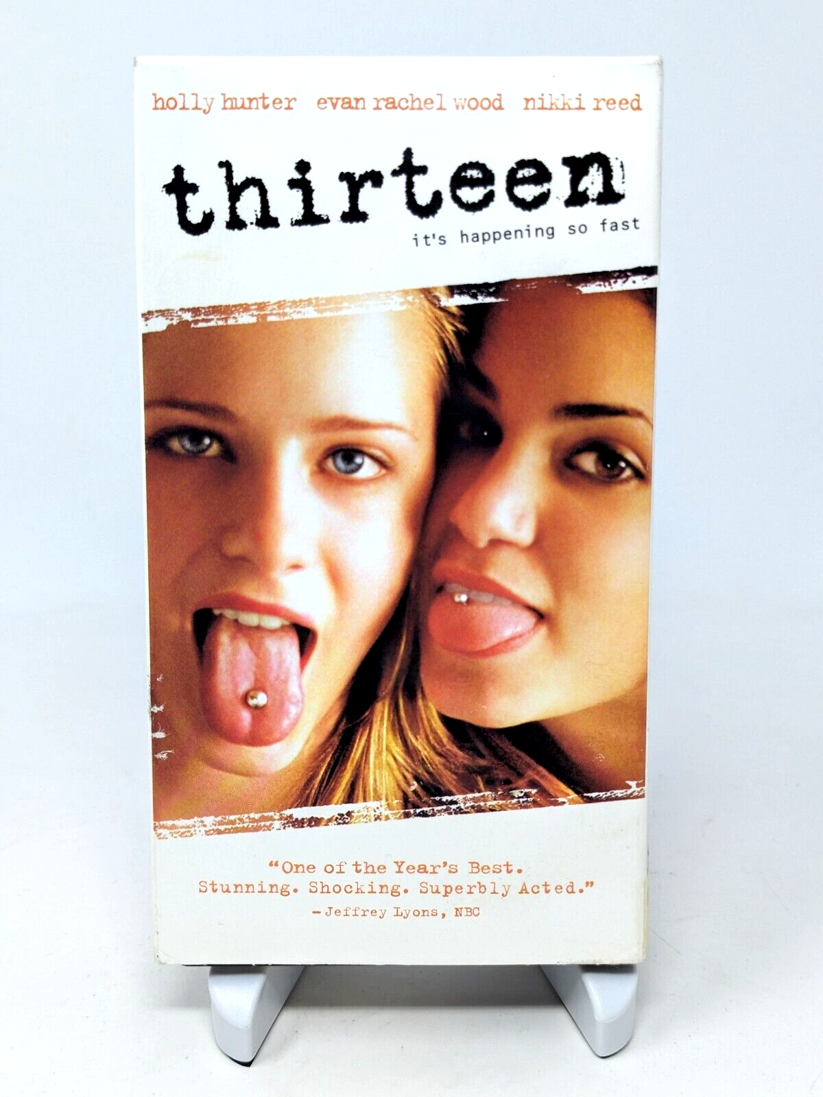 Thirteen (VHS Tape, 2003) Evan Rachel Wood - Cult Rare HTF