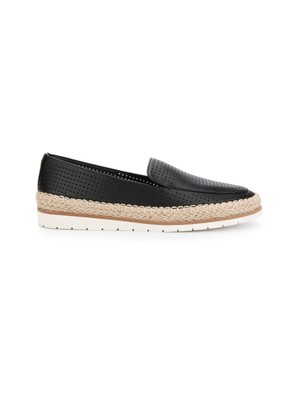 

KENNETH COLE Женские черные туфли на танкетке с мягкой подкладкой Jaxx с круглым носком, 7 м, Черный, KLS9181LE