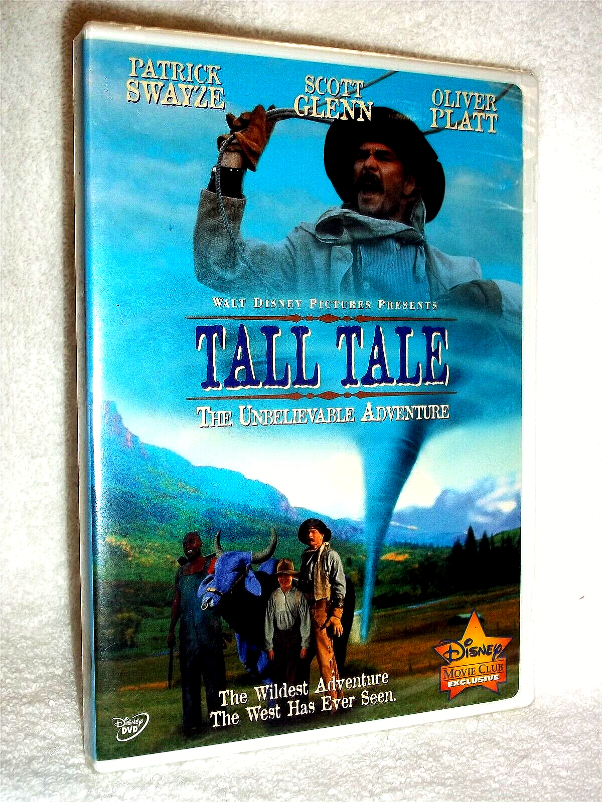Tall Tale (DVD, 2005) NE ‎Patrick Swayze Scott Glenn Oliver