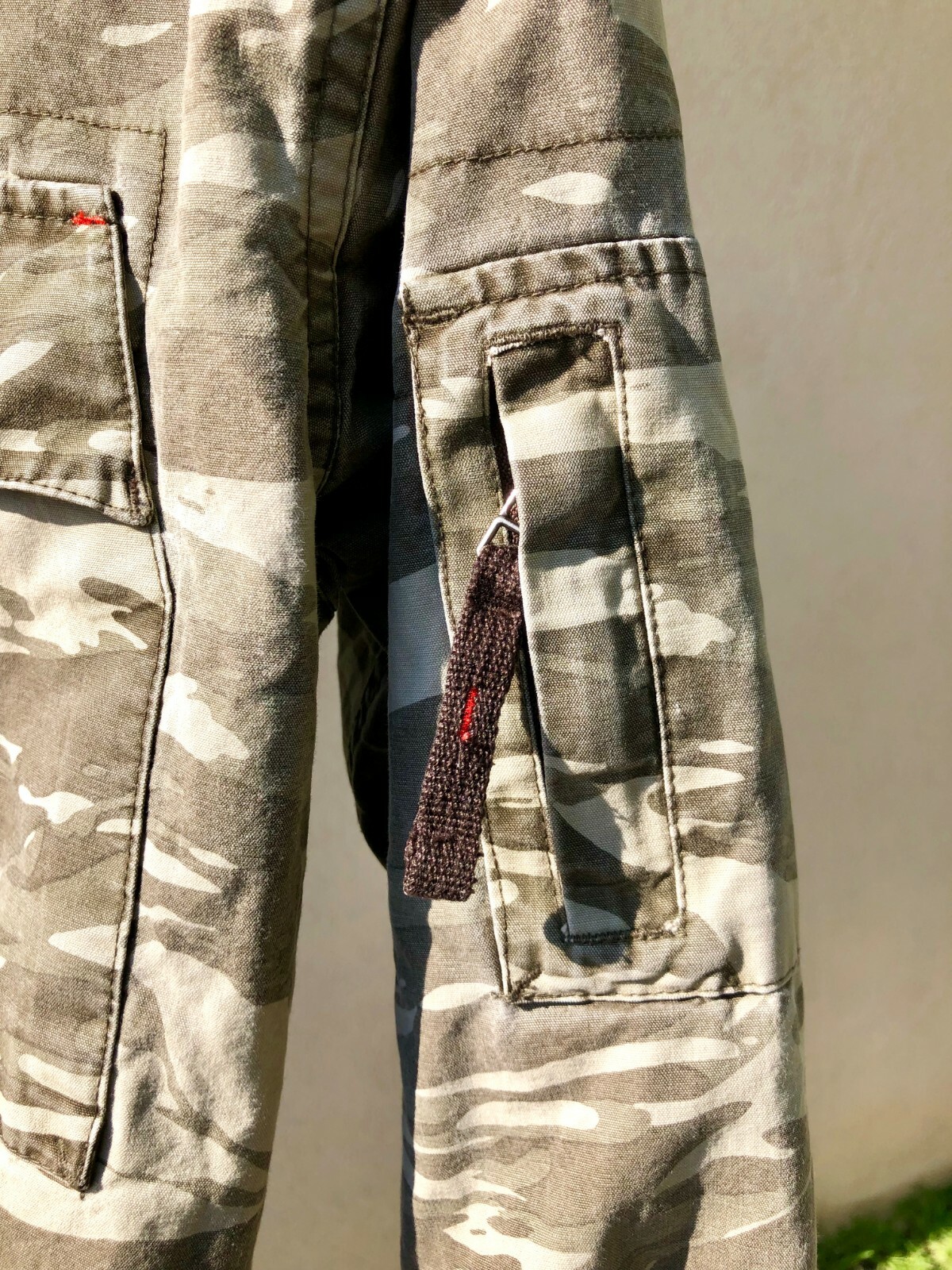 Boys Gap Kids Camo Camouflage Jacket M(8)