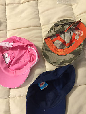 3 YOUTH CAPS HATS LOT THOMAS & FRIENDS HELLO KITTY CAMO CAP HAT