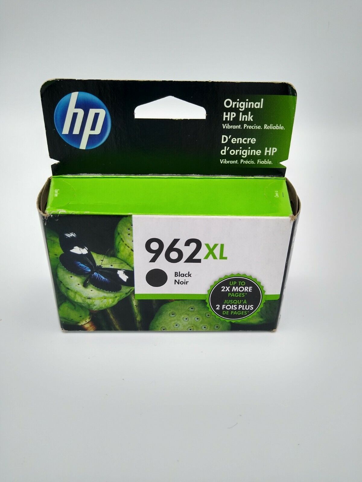 HP Origina HP Ink 962XL - Ink Cartridge Black - 3JA03AN Exp.