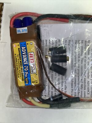 Jeti Advance 70 Pro Opto ESC (no prog card)  