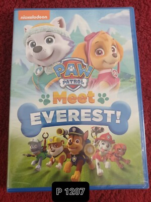 Paw Patrol: Meet Everest! [New DVD] Ac-3/Dolby Digital, Dolby, Widescreen, Sen