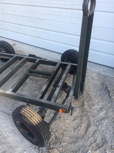 Small Military Trailer 32