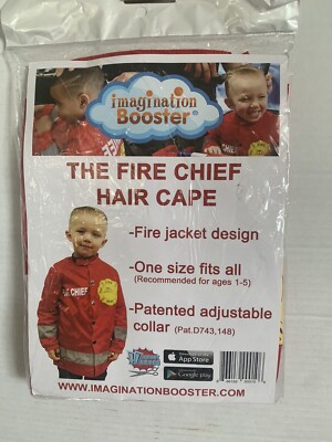The Fire Chief Hair Cape