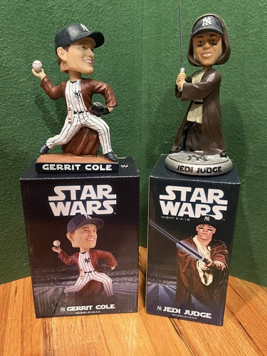 スター・ウォーズ JEDI JUDGE ボブルヘッド・フィギュア（ヤンキース） スター・ウォーズ JEDI JUDGE ボブルヘッド・フィギュア