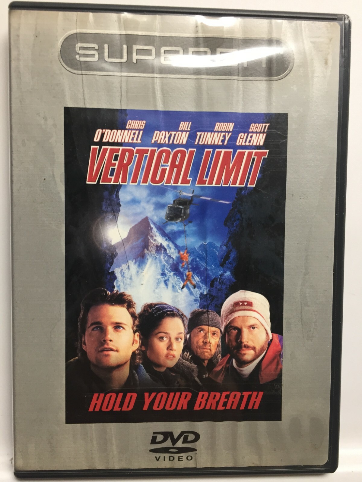 (未使用･未開封品)80 Meters Below the Summit [DVD] Vertical Limit [2000](DVD,2002,Superbit,Widescreen) Chris O