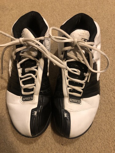 Rare Dada Supreme Spinner Shoes Latrell Sprewell Men's Size 11.5