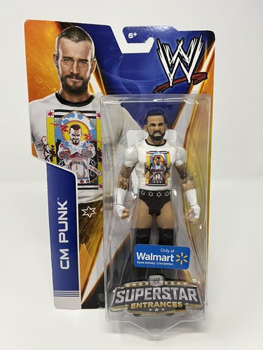 【激レア】 マテル WWE CMパンク フィギュア WWE Ultimate Edition CM Punk Action Figure | Mattel Creations