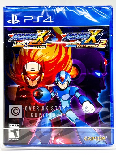 Mega Man X Legacy Collection 1 + 2 - PS4 - Brand New