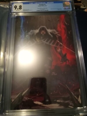 Image Comics Vanish #1 CGC 9.8 NYCC 2022 Exclusive Inhyuk Lee Virgin Comic Book