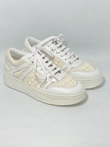 値下げ　極美品JIMMY CHOO ★ HAWAII F ★ SNEAKERS 値下げ 極美品JIMMY CHOO ☆ HAWAII F ☆ SNEAKERS Jimmy Choo