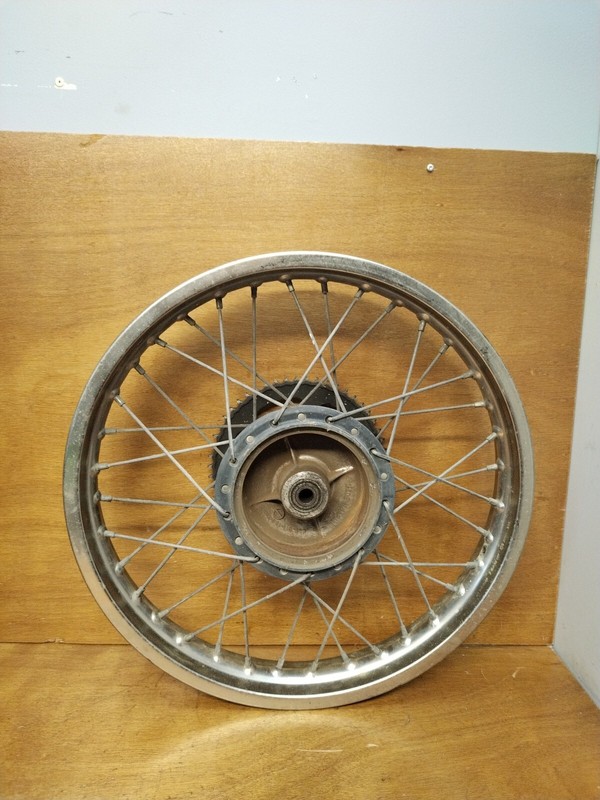 Jante Roue ArriÃ¨Re Suzuki 125 Dr Sf43b De 1990